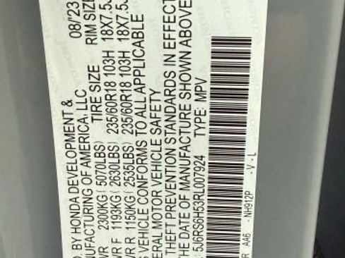 Used 2024 Honda CR-V Sport image 35