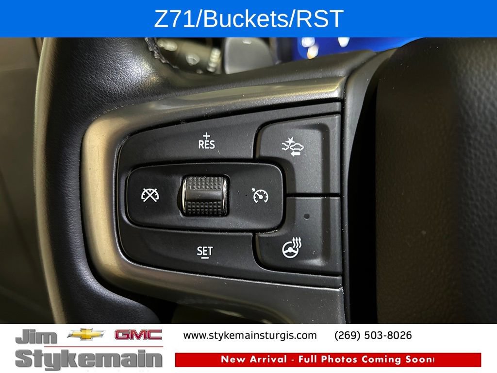 Used 2024 Chevrolet Silverado 1500 RST w/ Z71 Off-Road Package AWD/4WD image 17