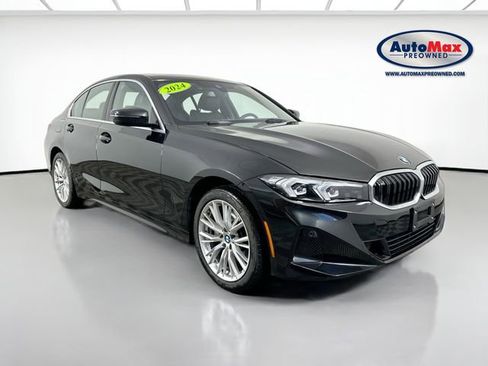 Used 2024 BMW 330i xDrive Sedan AWD/4WD image 1