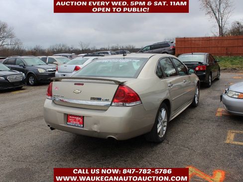 Used 2010 Chevrolet Impala LTZ image 3