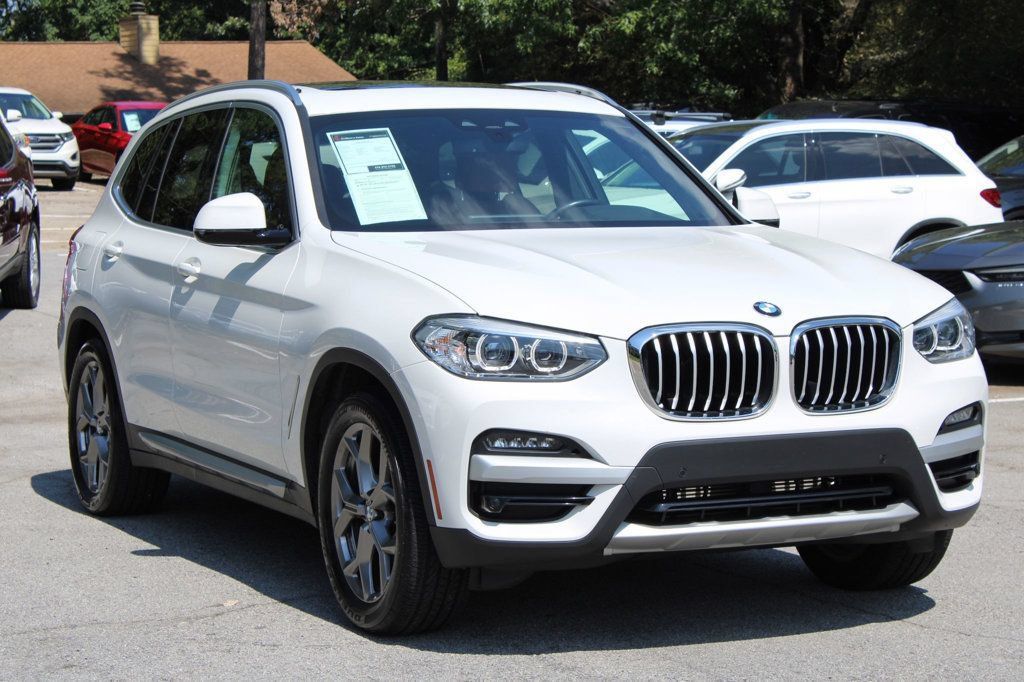 Used 2020 BMW X3 sDrive30i w/ Premium Package RWD image 1