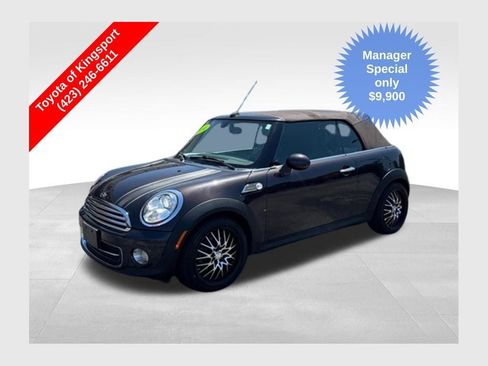 Used 2014 MINI Cooper Convertible FWD image 1