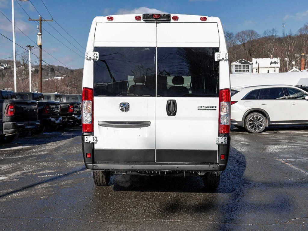 New 2026 RAM ProMaster 3500 w/ Quick Order Package 22H SLT+ FWD image 5