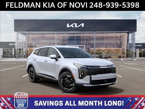 New 2026 Kia Sportage EX FWD image 8
