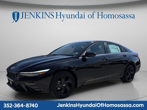 New 2026 Hyundai Elantra SEL Sport image 1