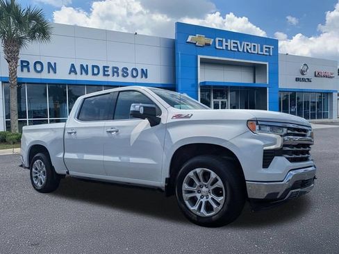 Used 2023 Chevrolet Silverado 1500 LTZ w/ LTZ Convenience Package II AWD/4WD image 1