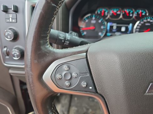 Used 2017 Chevrolet Silverado 1500 LTZ w/ LTZ Plus Package AWD/4WD image 26