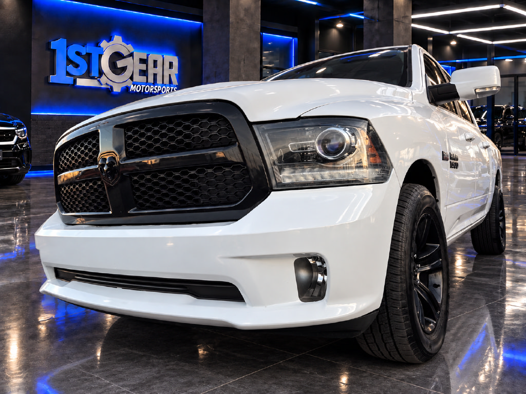 Used 2018 RAM 1500 Sport AWD/4WD image 10