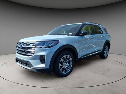 New 2025 Ford Explorer Active