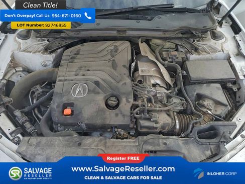 Used 2022 Acura TLX Type S image 15