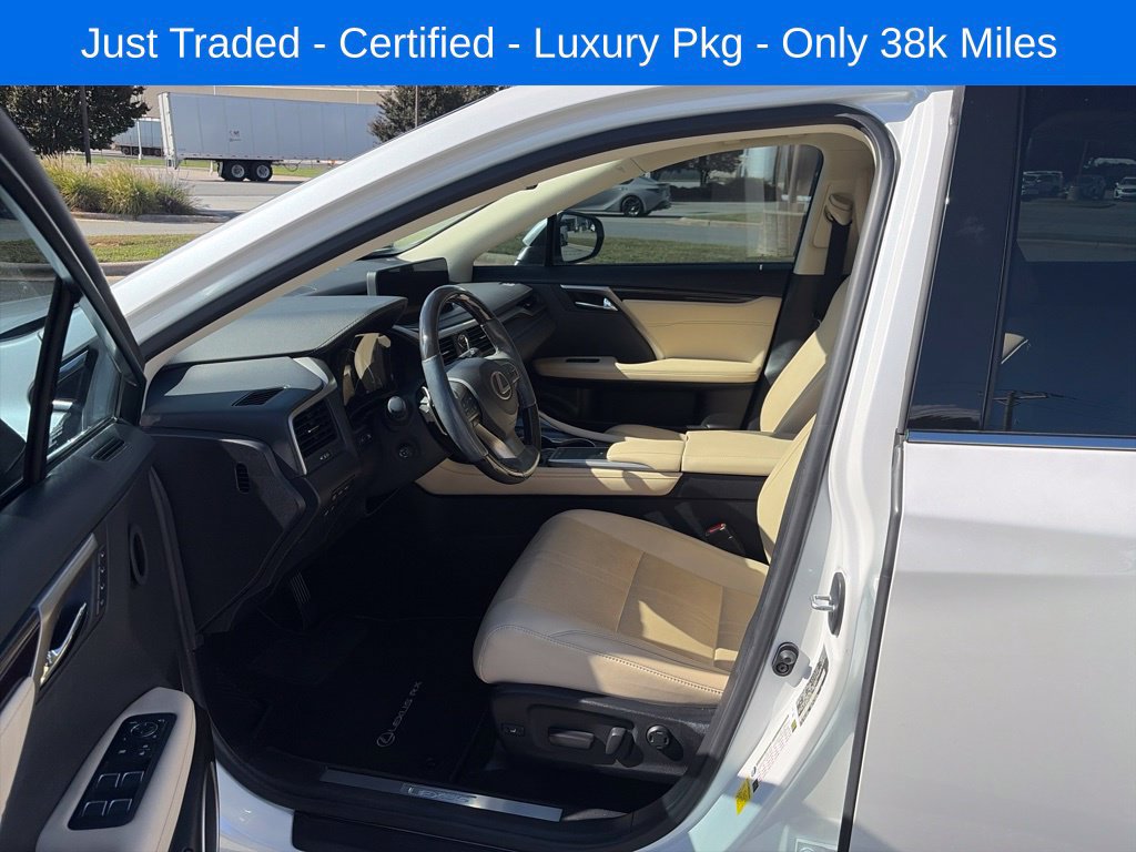 Used 2021 Lexus RX 350 FWD w/ Luxury Package image 7