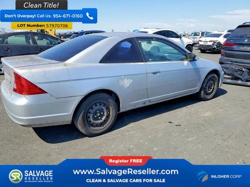 Used 2002 Honda Civic LX image 4