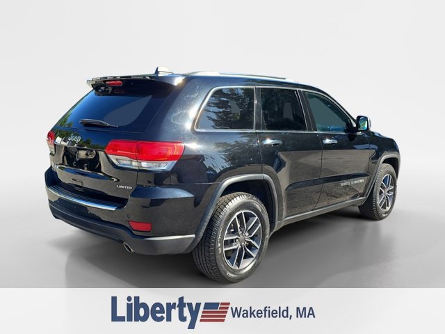 Used 2019 Jeep Grand Cherokee Limited AWD/4WD image 7