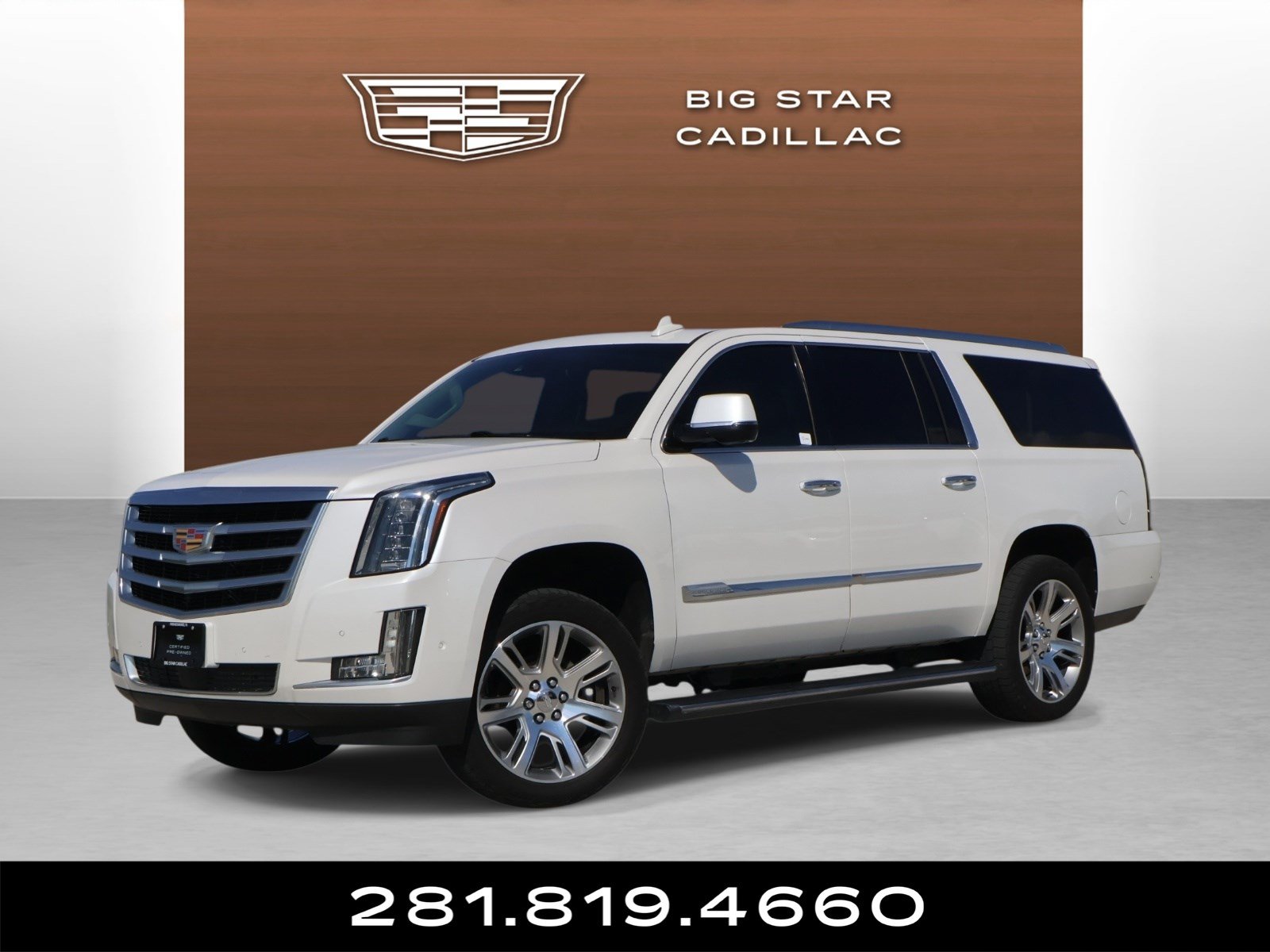 Used 2017 Cadillac Escalade ESV Premium Luxury RWD image 1