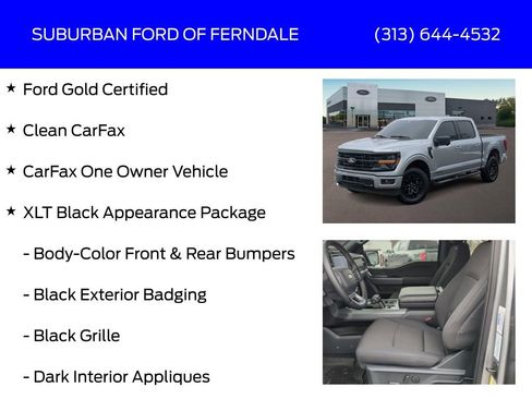 Used 2025 Ford F150 XLT w/ Equipment Group 302A MID image 4