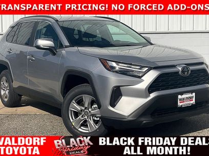 New 2025 Toyota RAV4 XLE