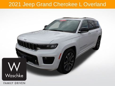 Used 2021 Jeep Grand Cherokee L Overland AWD/4WD image 3