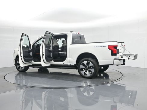 New 2025 Ford F150 Lightning Platinum image 43