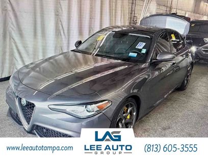 Used 2017 Alfa Romeo Giulia Ti w/ TI 19" Sport Package