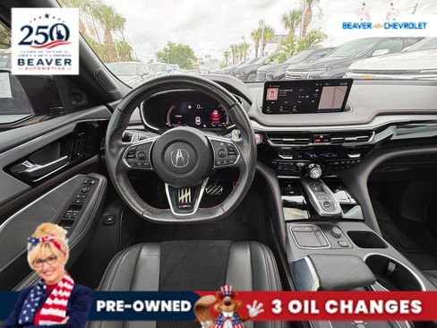 Used 2022 Acura MDX A-Spec AWD/4WD image 16