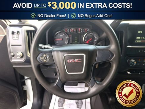 Used 2017 GMC Sierra 2500 4x4 Crew Cab w/ Sierra Convenience Package image 18