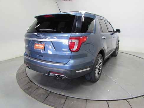 Used 2018 Ford Explorer Platinum AWD/4WD image 7