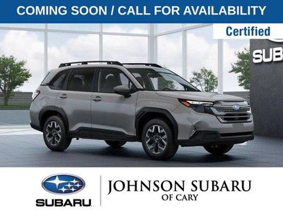 Used 2026 Subaru Forester Premium
