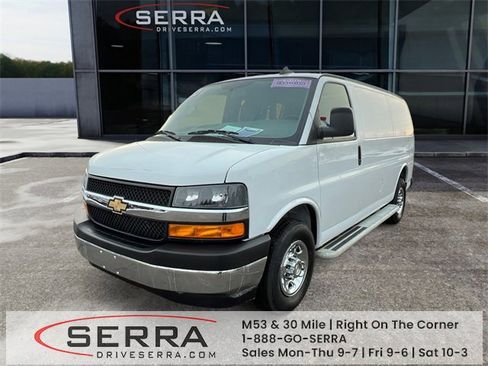 Used 2024 Chevrolet Express 2500 w/ Driver Convenience Package image 1