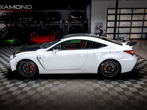 Used 2020 Lexus RC F Track Edition w/ Accessory Package RWD image 4