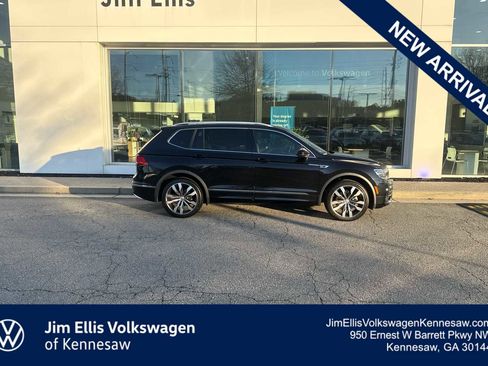 Used 2020 Volkswagen Tiguan SEL Premium R-Line w/ 3rd Row Seat Package image 1
