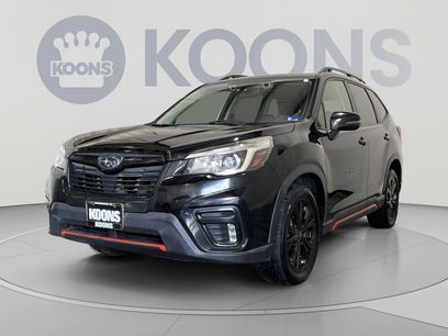 Used 2019 Subaru Forester Sport
