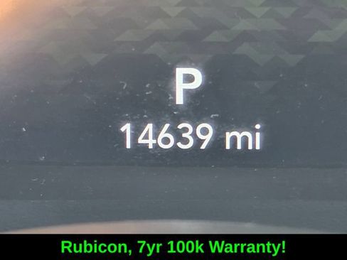 Used 2026 Jeep Wrangler Unlimited Rubicon AWD/4WD image 34