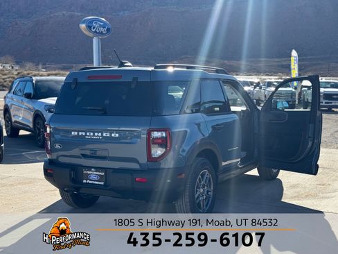 New 2026 Ford Bronco Sport Big Bend w/ Convenience Package AWD/4WD image 26
