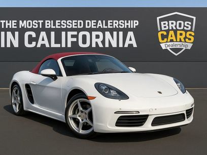 Used 2019 Porsche 718 Boxster