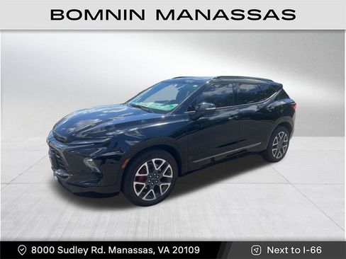 Used 2023 Chevrolet Blazer RS w/ Driver Confidence II Package AWD/4WD image 1