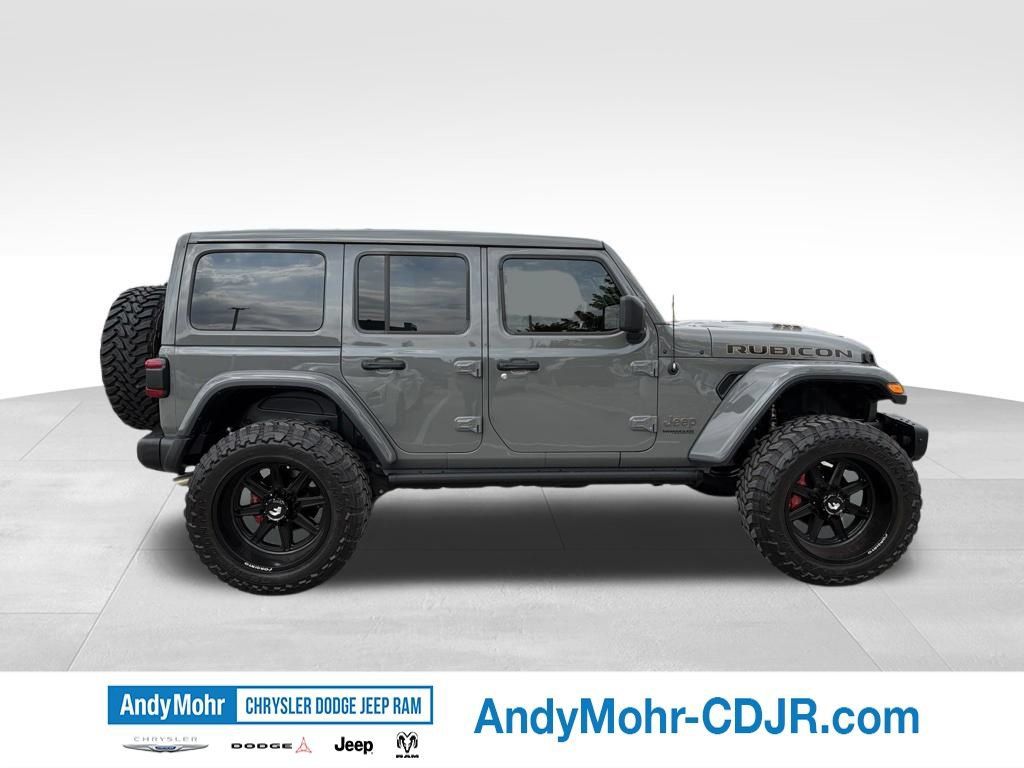 Used 2021 Jeep Wrangler Unlimited Rubicon w/ Trailer Tow Package AWD/4WD image 8