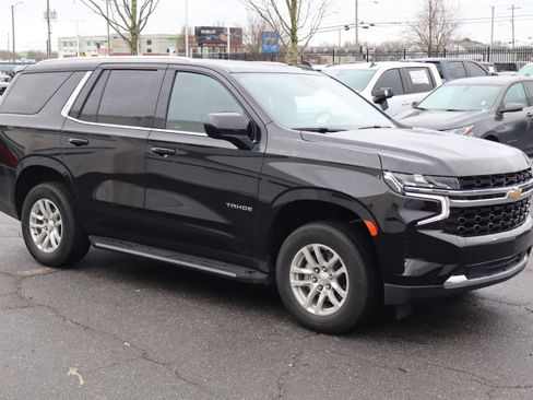Certified 2023 Chevrolet Tahoe LS w/ Driver Alert Package image 2