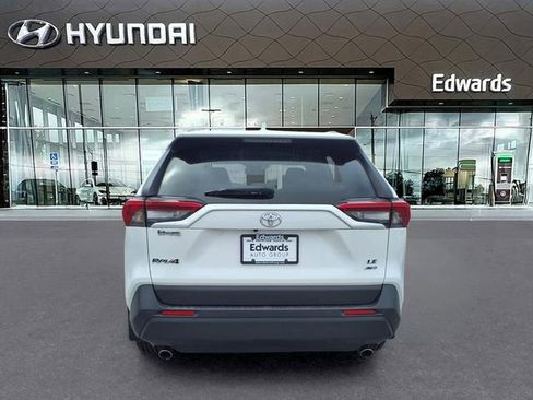 Used 2019 Toyota RAV4 LE w/ All Weather Liner Package AWD/4WD image 6