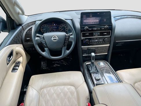 Used 2021 Nissan Armada Platinum w/ Captain's Chairs Package image 23