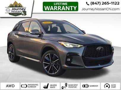 Used 2024 INFINITI QX50 Sport