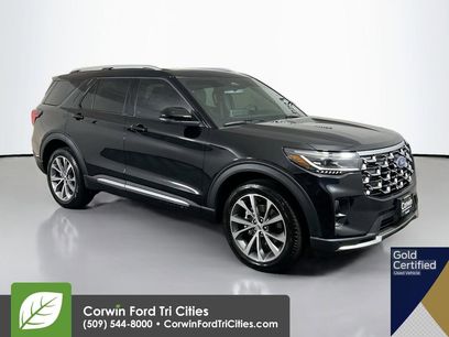 Used 2025 Ford Explorer Platinum w/ Ultimate Package