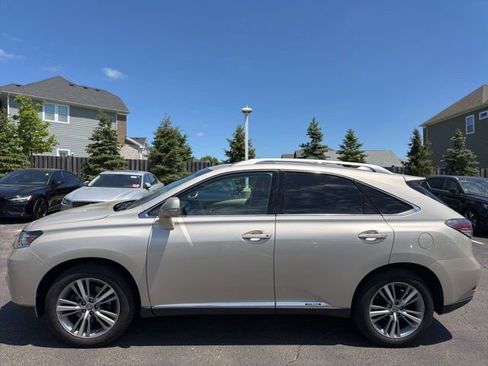 Used 2015 Lexus RX 450h AWD image 4
