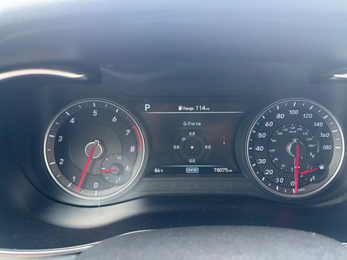 Used 2020 Genesis G70 3.3T w/ Prestige Package RWD image 13