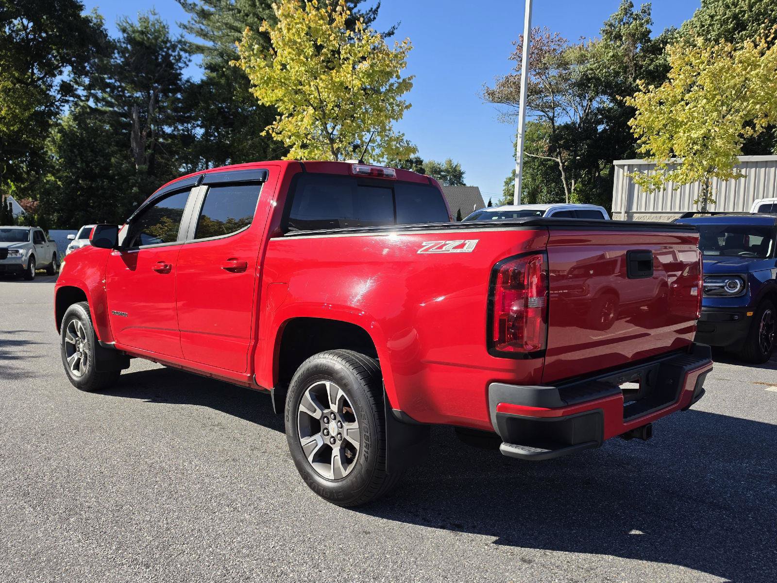 Used 2016 Chevrolet Colorado Z71 AWD/4WD image 9