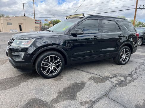 Used 2016 Ford Explorer Sport w/ Equipment Group 401A AWD/4WD image 10