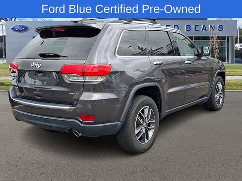 Used 2017 Jeep Grand Cherokee Limited w/ Luxury Group II AWD/4WD image 7