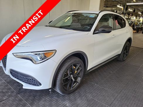 Used 2020 Alfa Romeo Stelvio w/ Nero Edizione RWD image 1