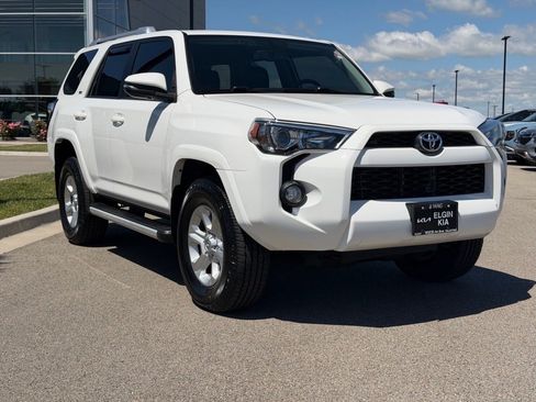 Used 2017 Toyota 4Runner SR5 Premium AWD/4WD image 1