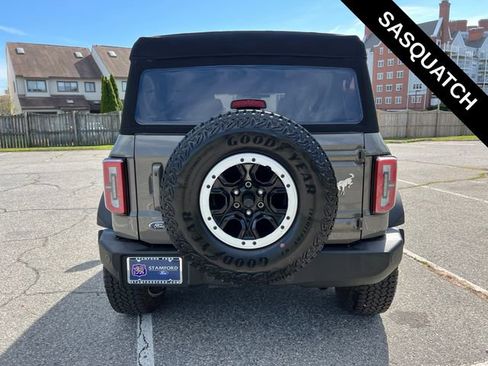 Used 2025 Ford Bronco Outer Banks w/ Sasquatch Package AWD/4WD image 9