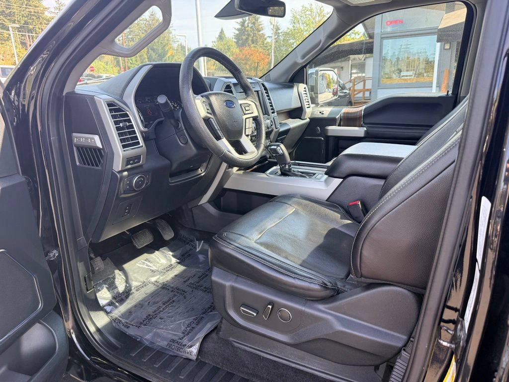 Used 2016 Ford F150 Lariat w/ Equipment Group 502A Luxury AWD/4WD image 20